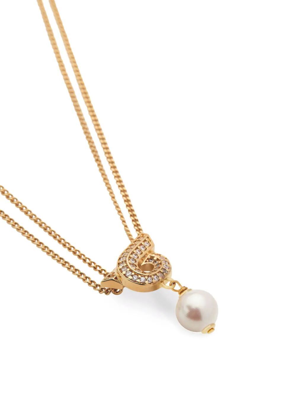 Ferragamo Gancini Hook Mini Pendant Necklace