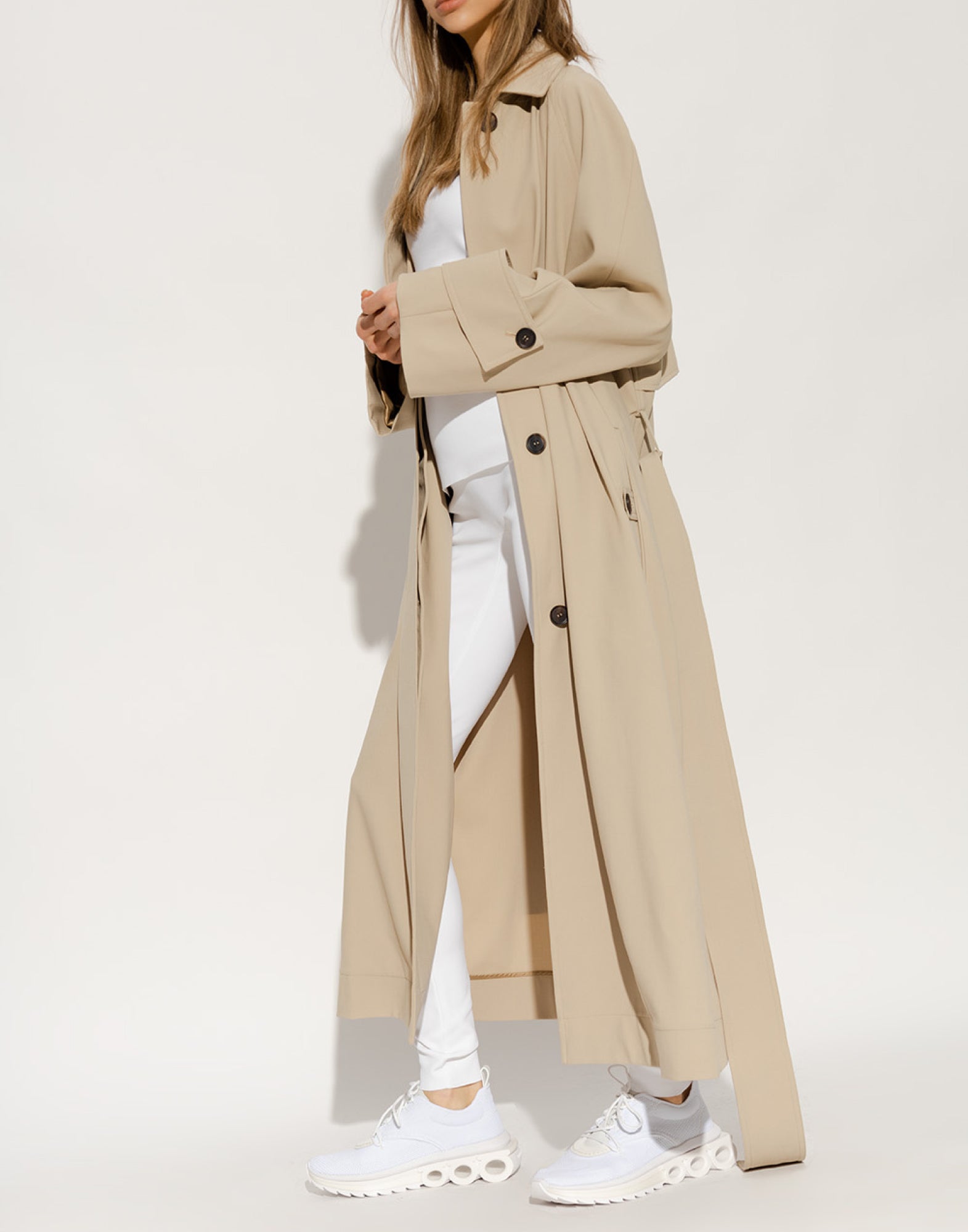 Ferragamo Gancini Hook Logo Runner Women's Sneaker