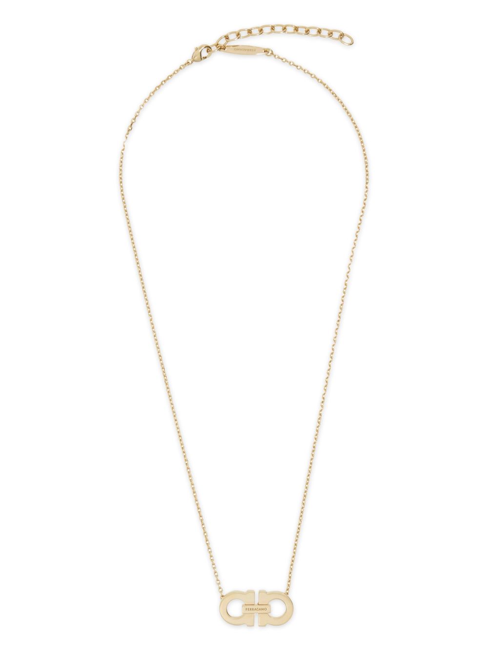 Ferragamo Crystal Ganci Necklace