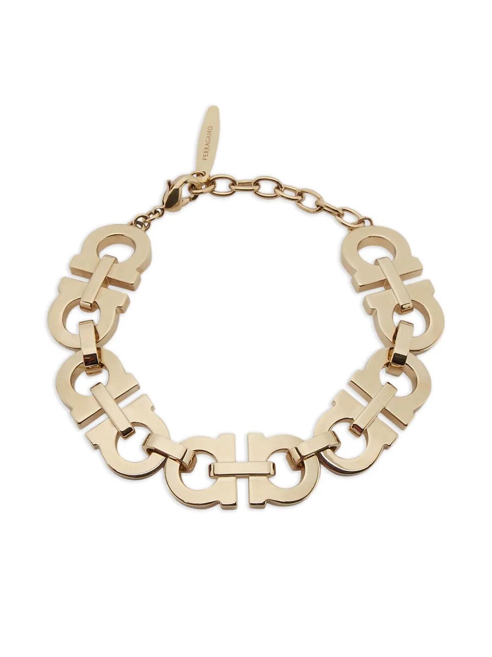 Ferragamo Mini Metallic Women's Bracelet