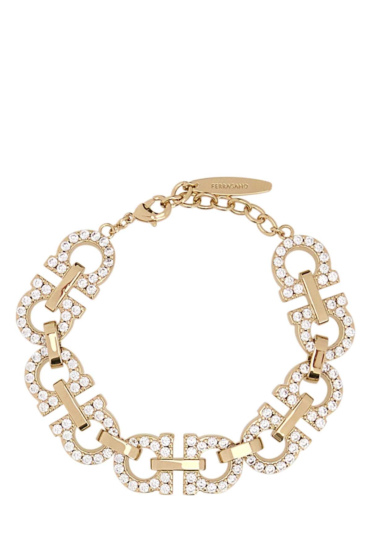 Ferragamo Mini Gancini Hook Bracelet
