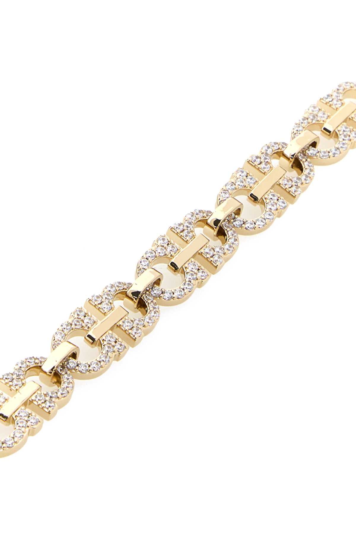 Ferragamo Mini Gancini Hook Bracelet