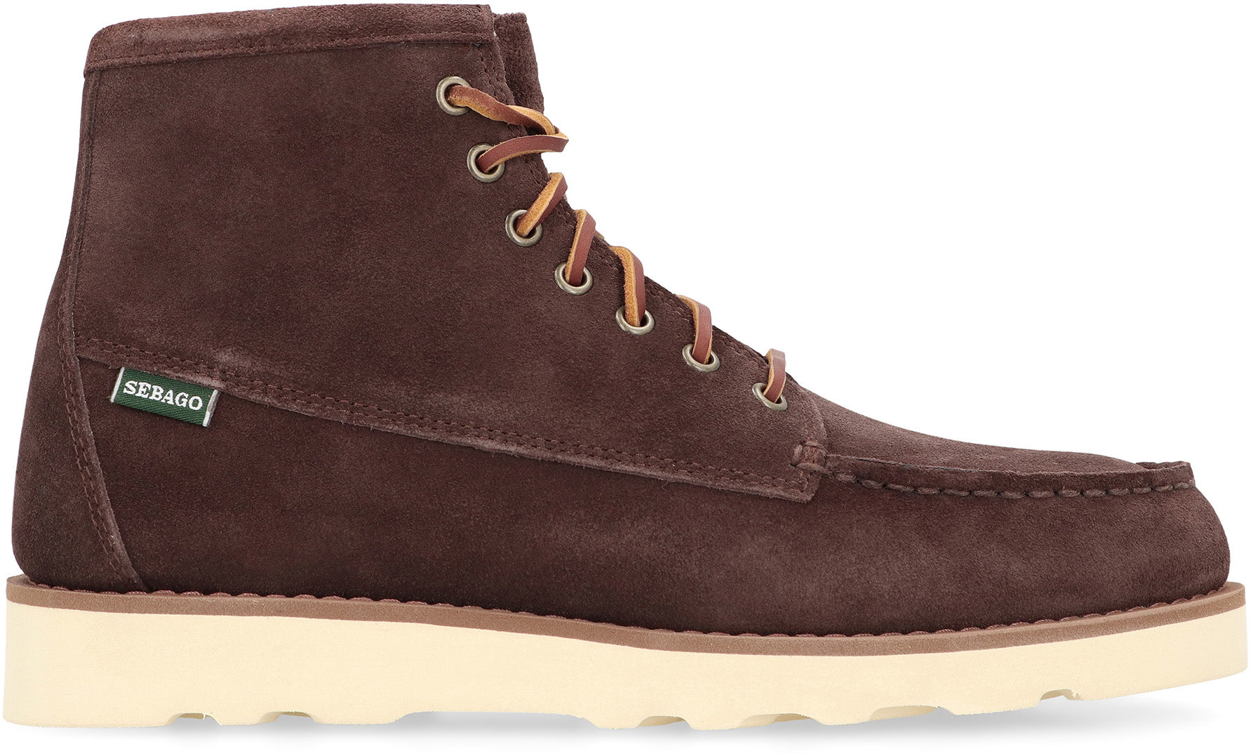 SEBAGO Men's Classic Mid Suede Ankle Boots