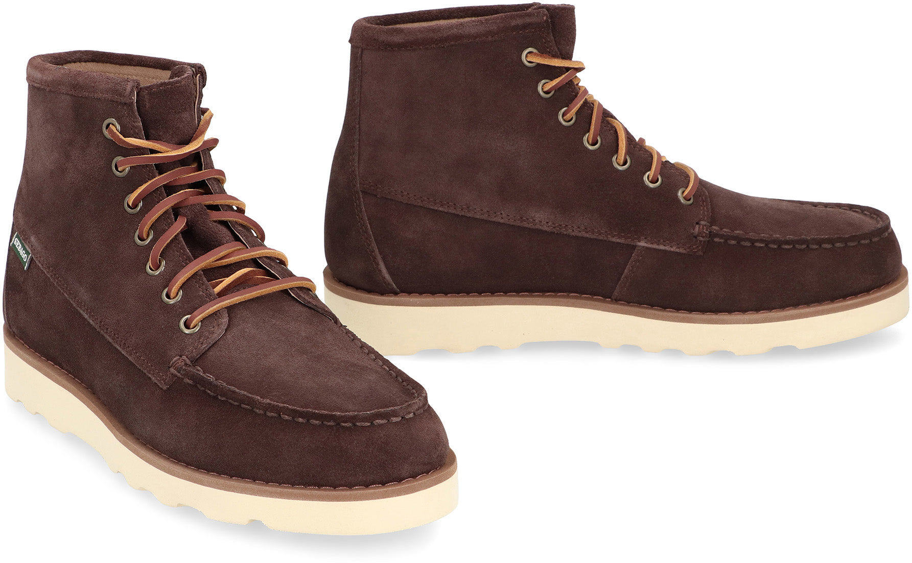 SEBAGO Men's Classic Mid Suede Ankle Boots