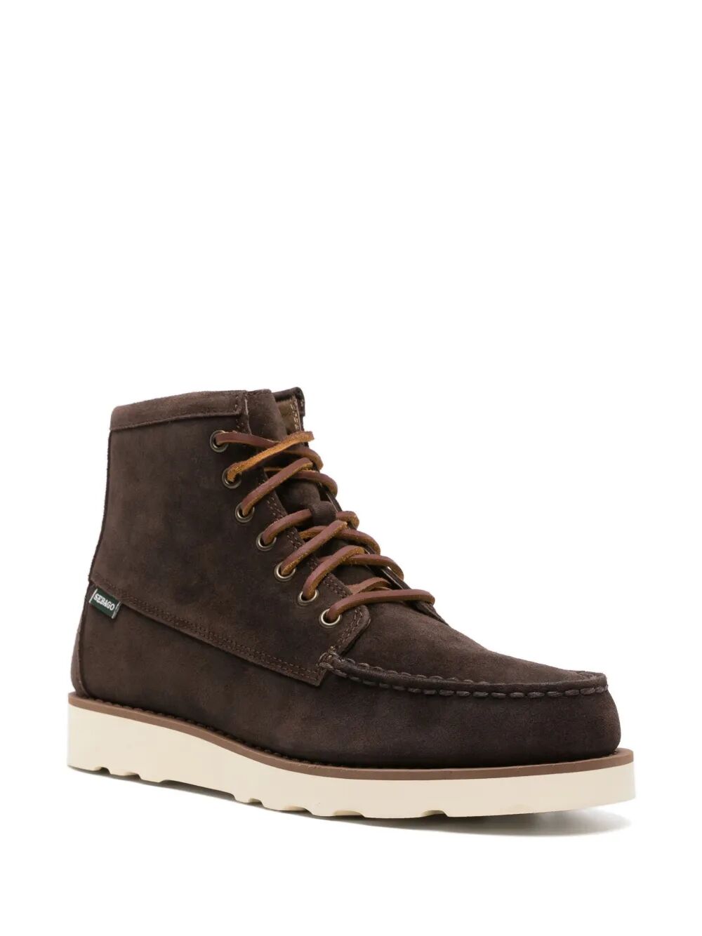 SEBAGO TALA MID SUEDE Lace Up Boots