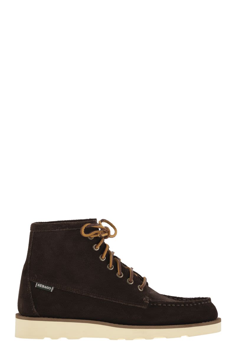 SEBAGO Tala Mid Suede Boot