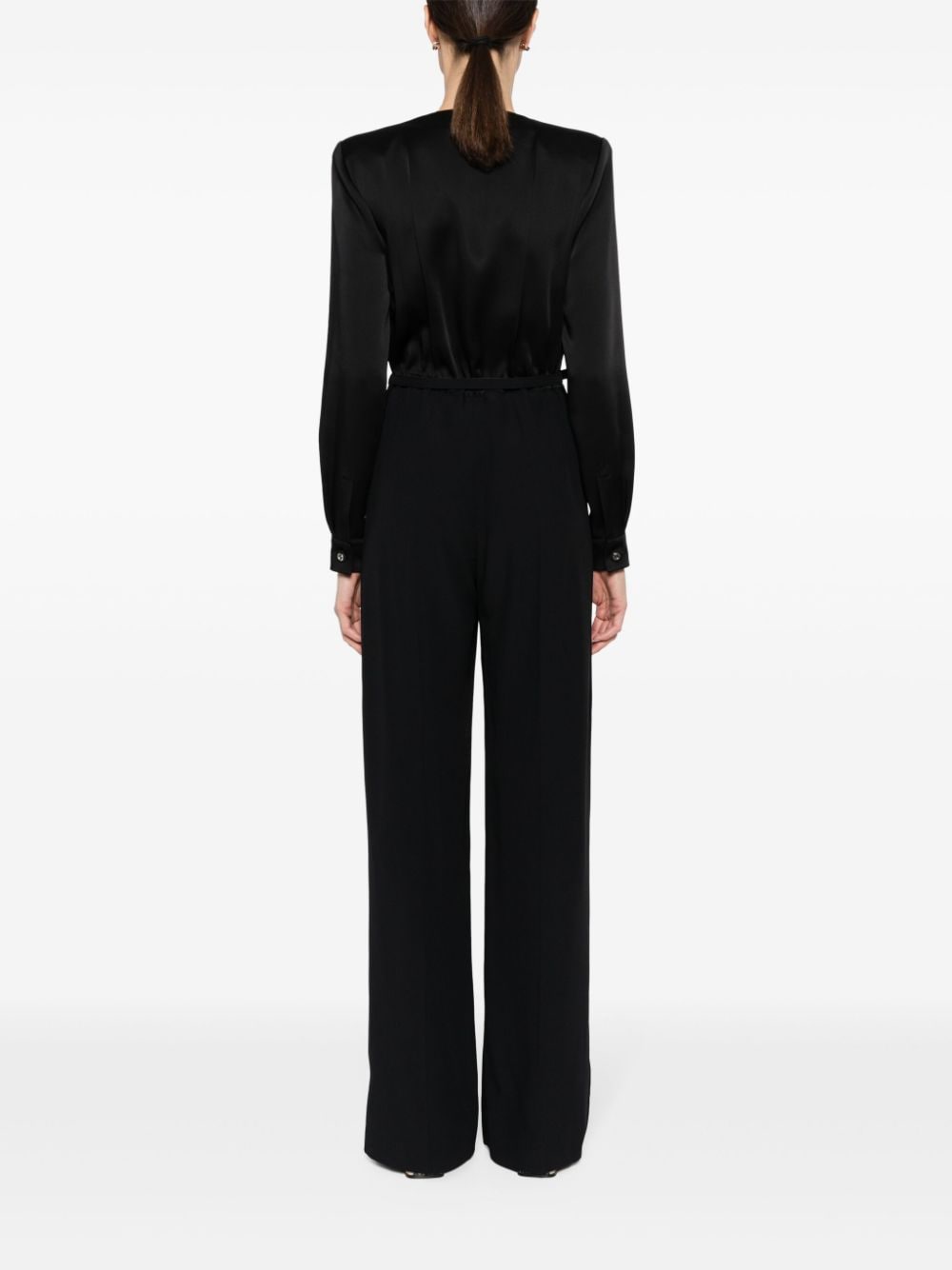GUCCI Viscose Jumpsuit with Belt - Size 40