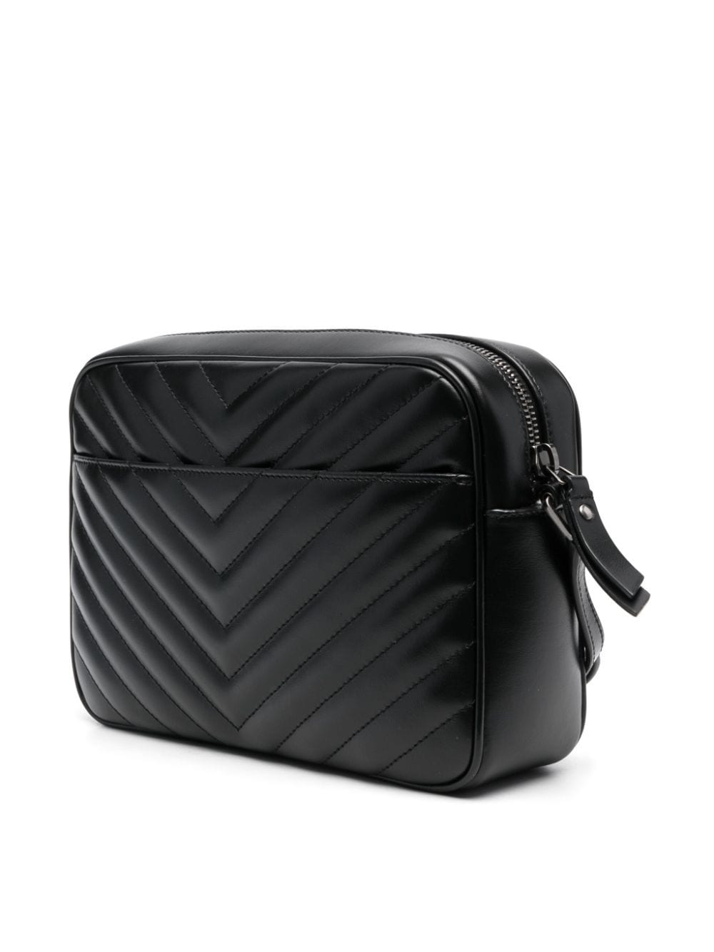 SAINT LAURENT Mini Domesticated Leather Camera Handbag