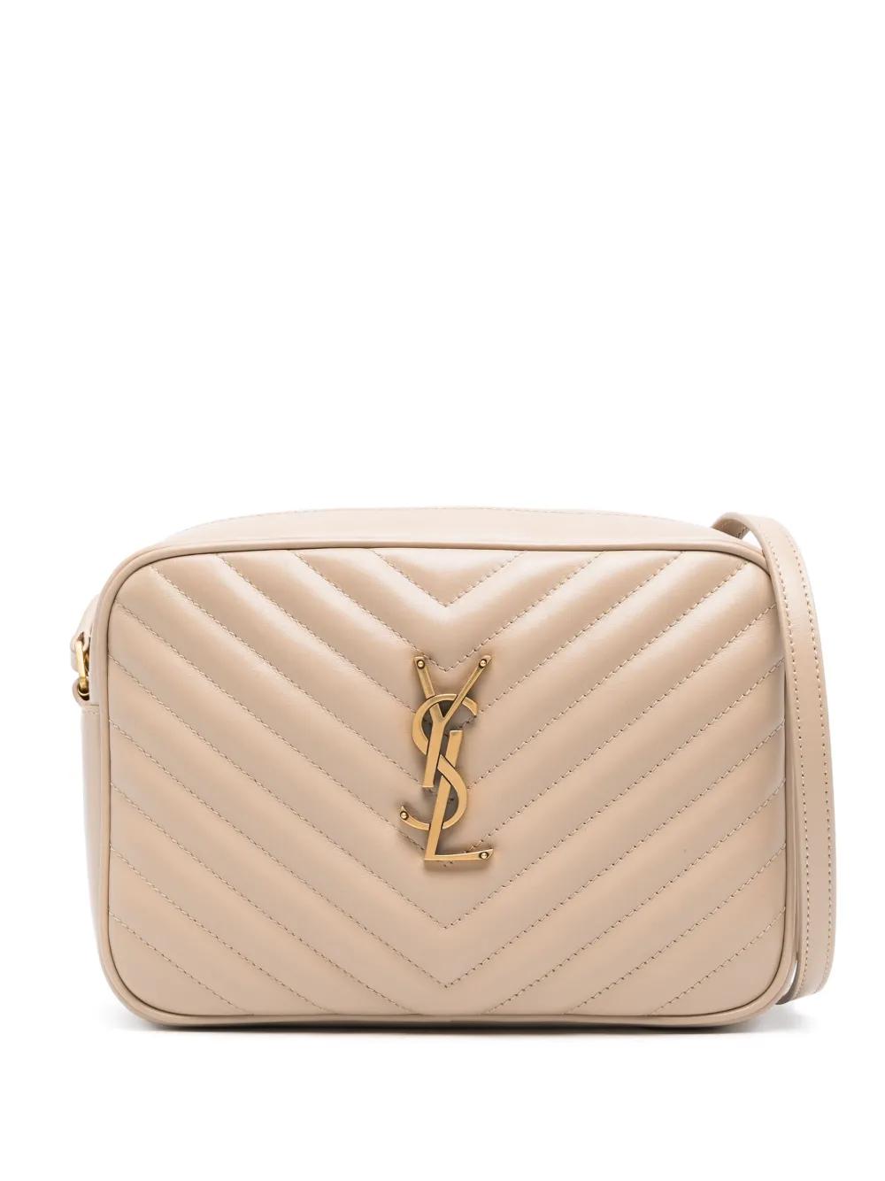 SAINT LAURENT Mini Camera Crossbody Bag