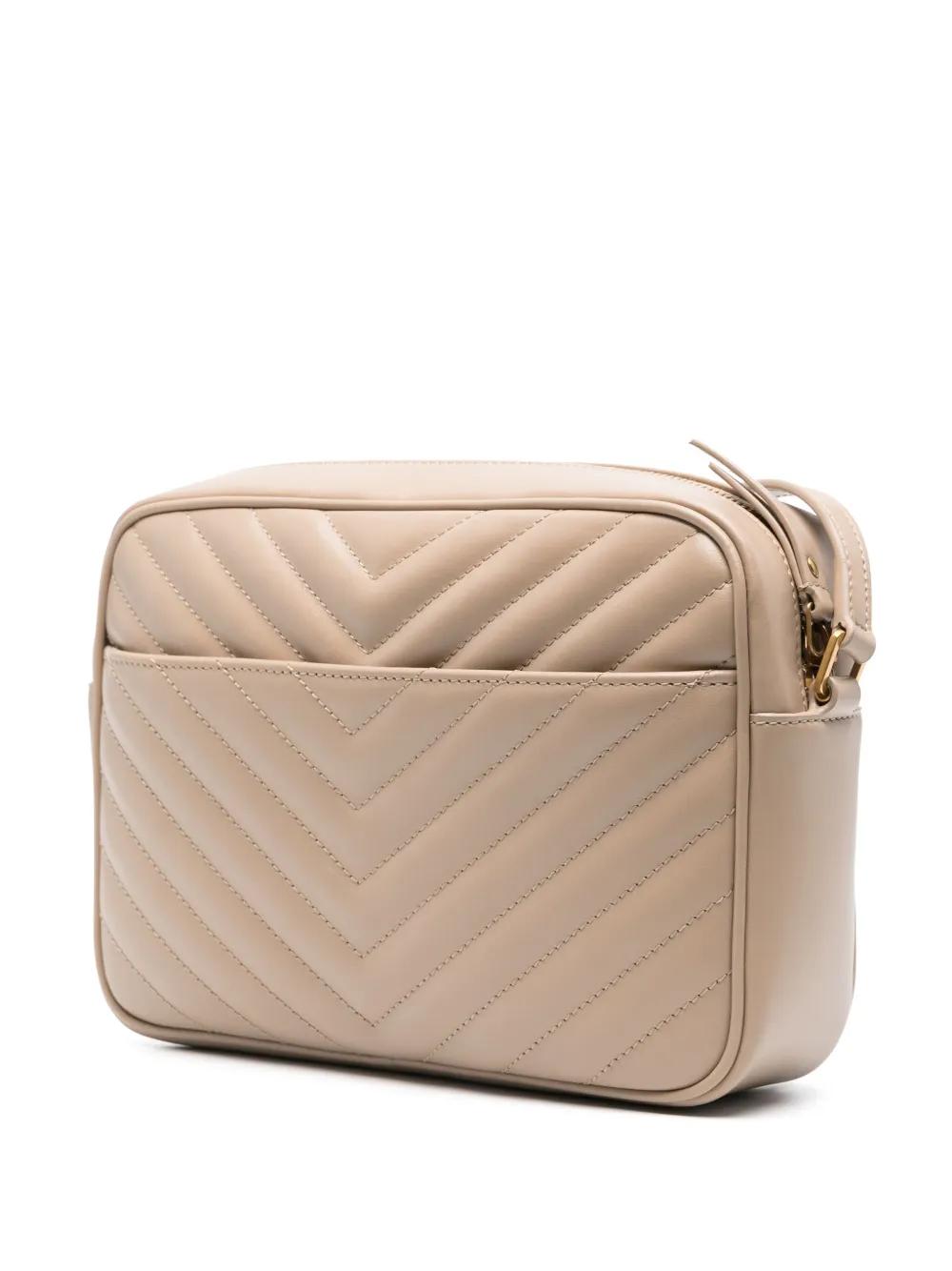 SAINT LAURENT Mini Camera Crossbody Bag