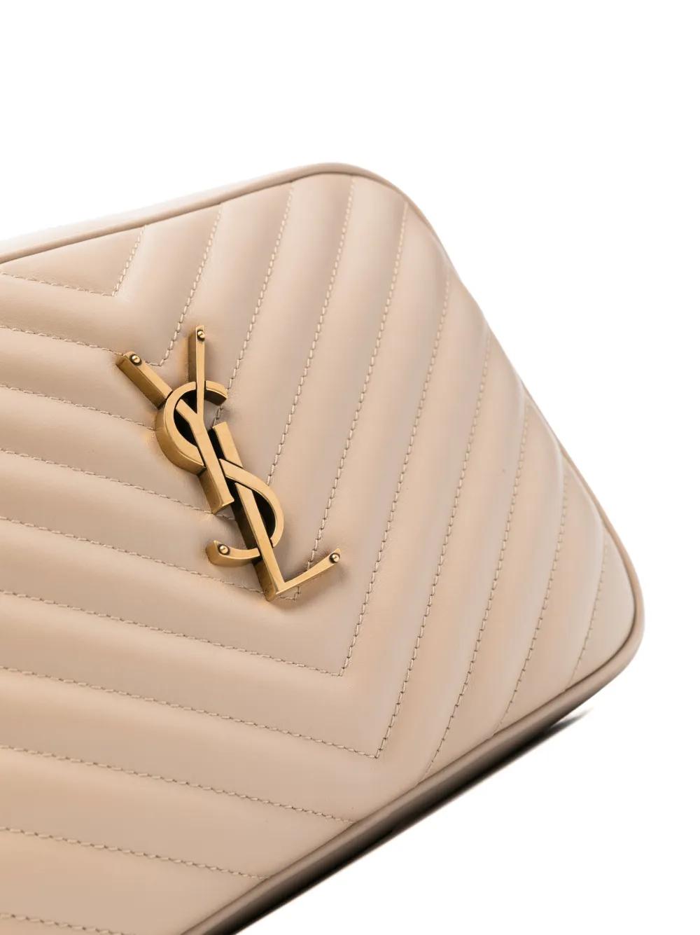 SAINT LAURENT Mini Camera Crossbody Bag
