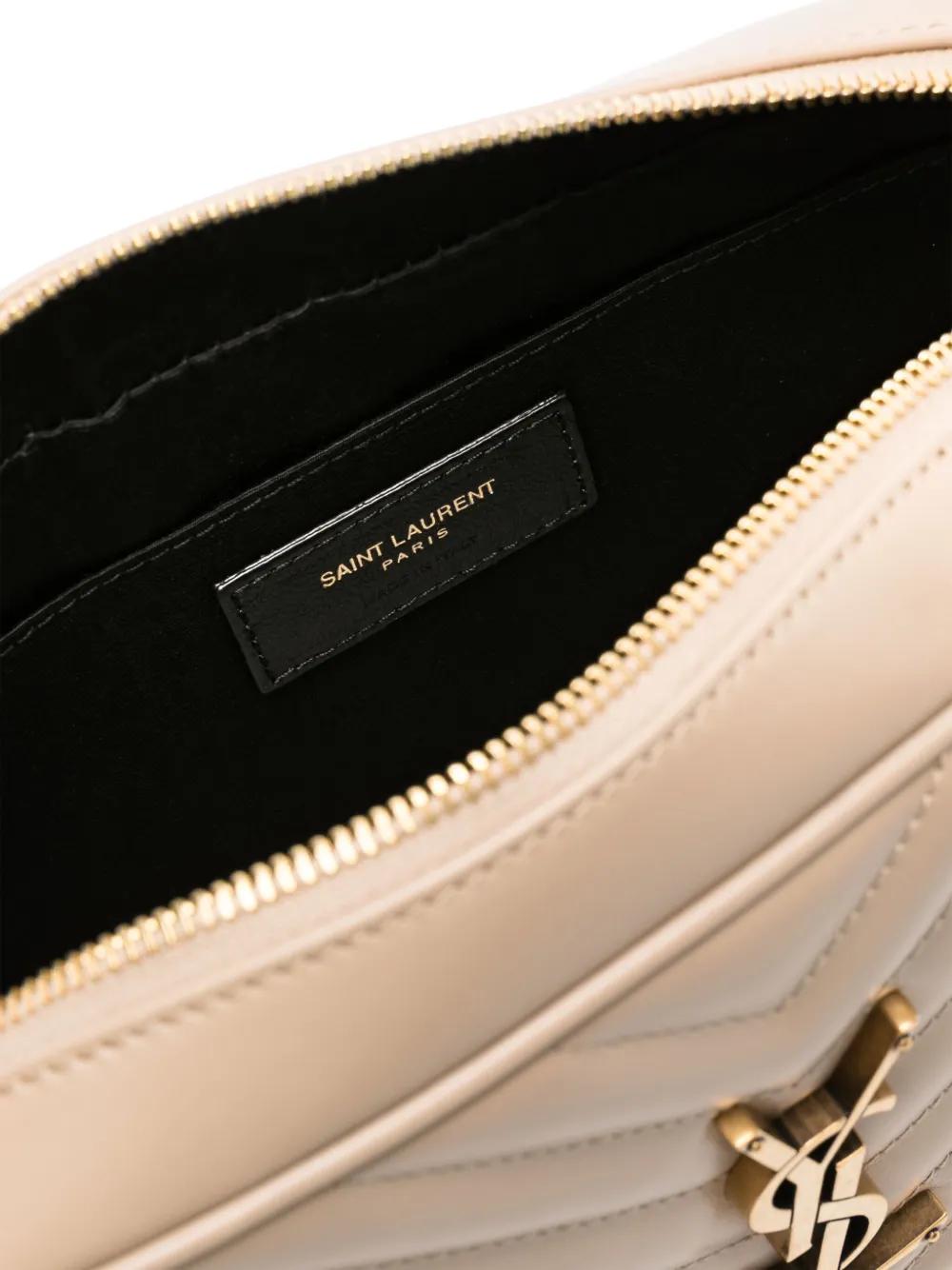 SAINT LAURENT Mini Camera Crossbody Bag
