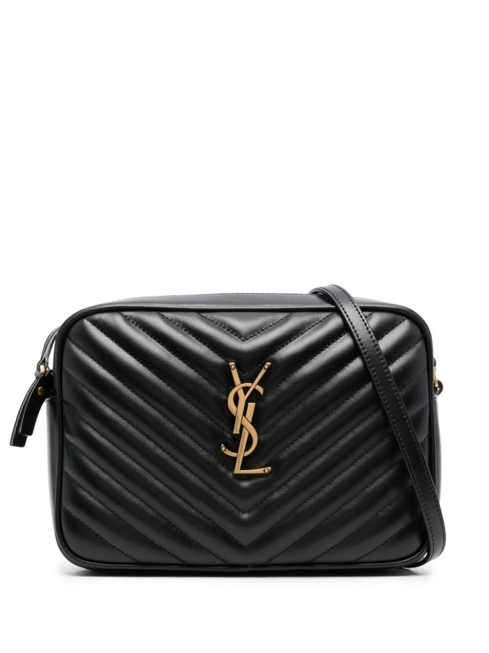 SAINT LAURENT Quilted Crossbody Handbag