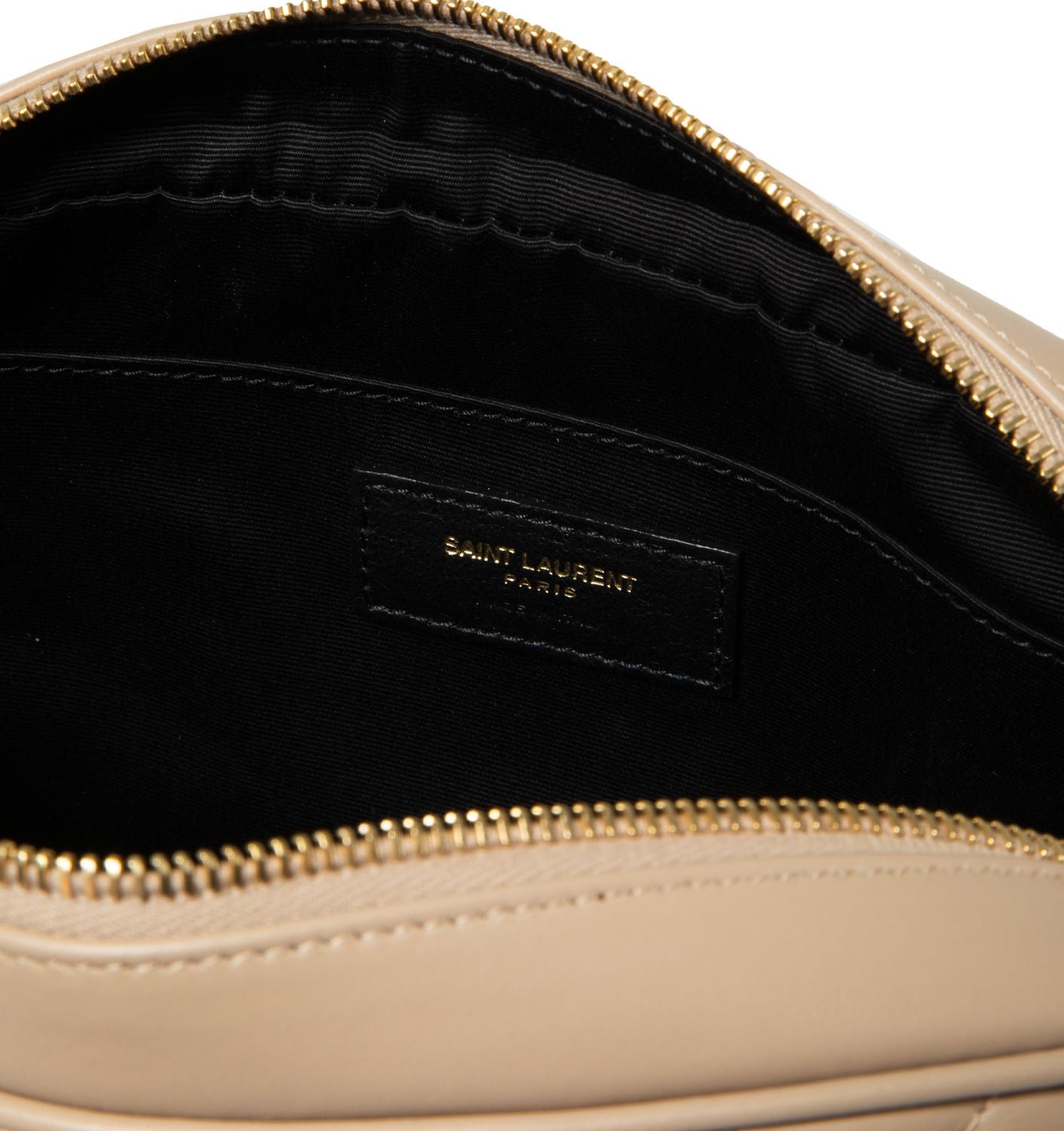 SAINT LAURENT Quilted Crossbody Handbag