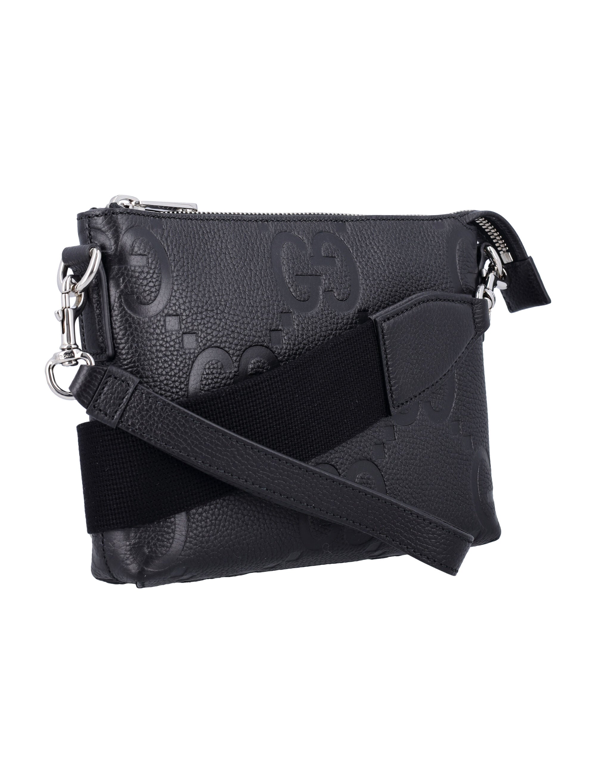 GUCCI Jumbo Messenger Handbag 17CM x 23CM