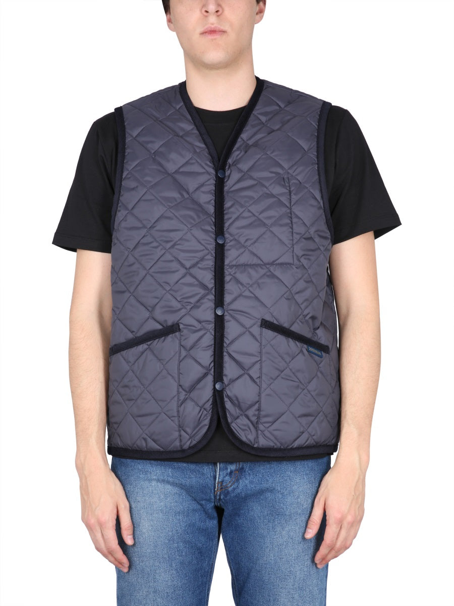 LAVENHAM Men's Dublin Vest with Front Button Closure