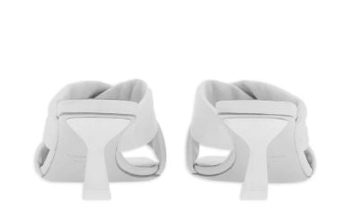 Ferragamo Crossover-Strap Detail Lambskin Flats - 55MM