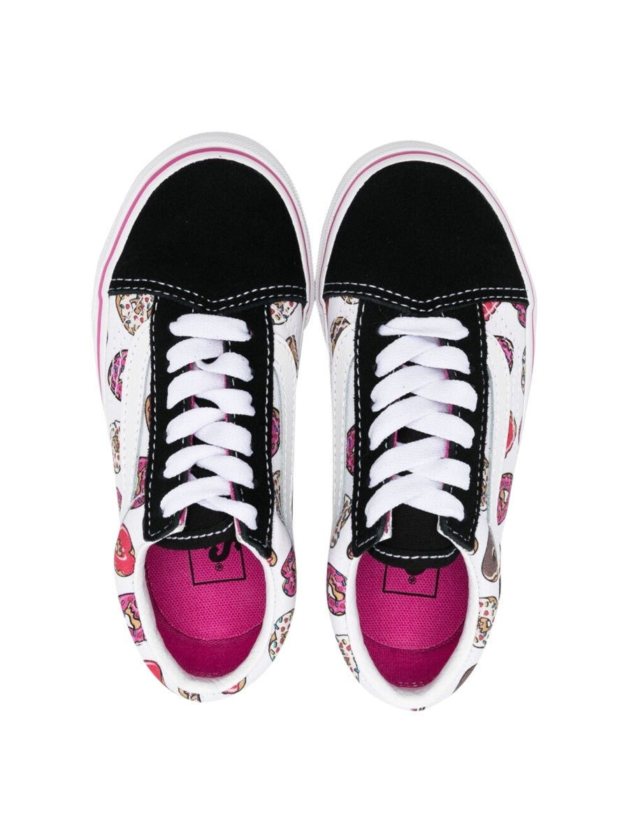 VANS Mini Retro Style Old Skool Sneakers for Girls