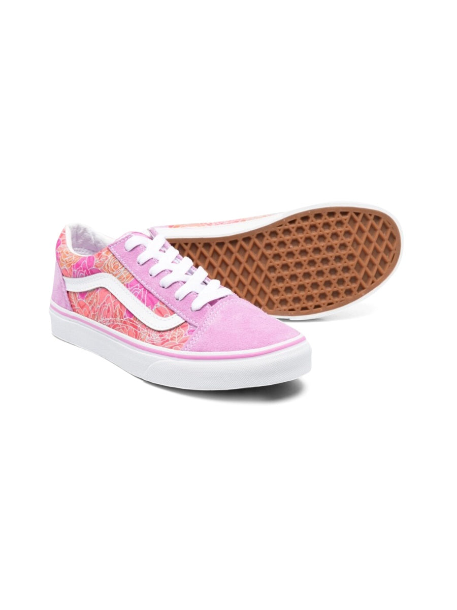 VANS Classic Mini Retro Sneakers for Girls