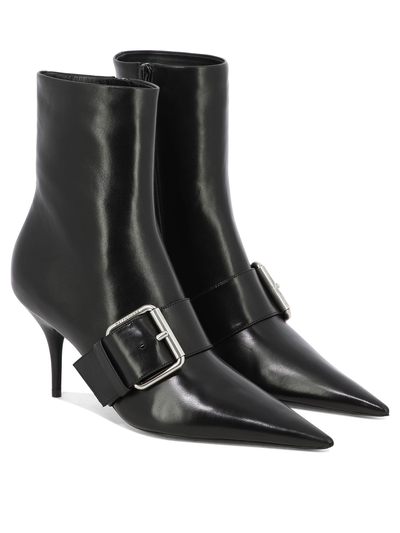 BALENCIAGA Women's Mid-Length Heeled Boot