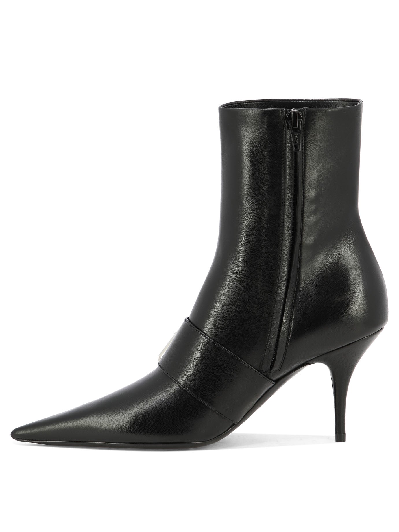 BALENCIAGA Women's Mid-Length Heeled Boot
