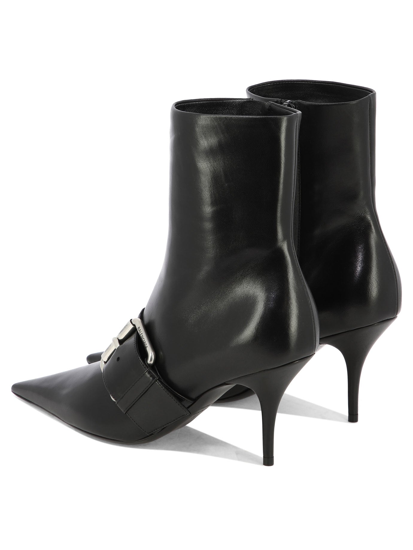 BALENCIAGA Women's Mid-Length Heeled Boot