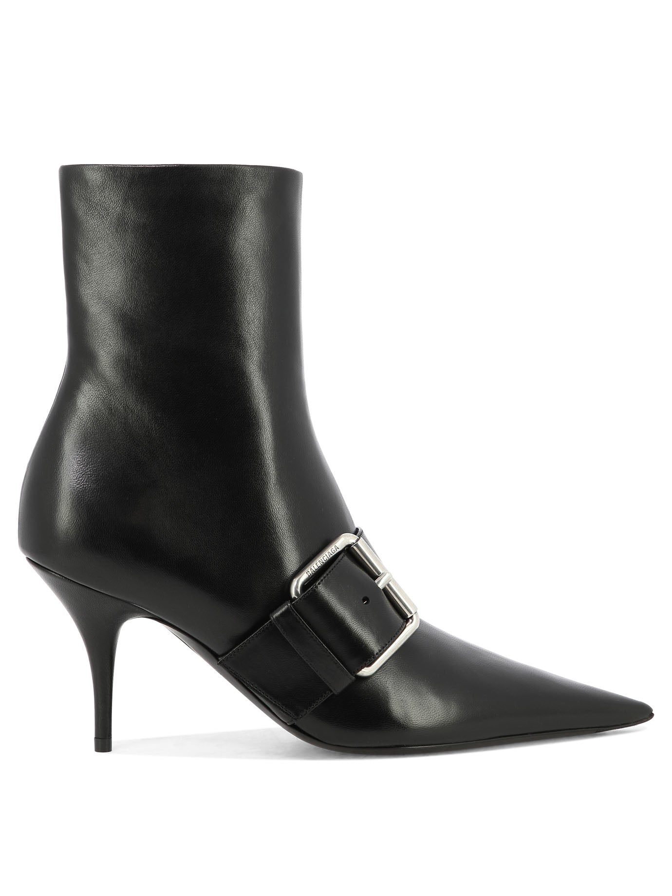 BALENCIAGA Women's Mid-Length Heeled Boot