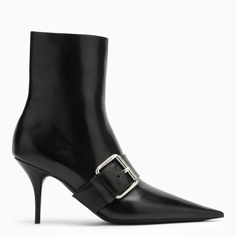 BALENCIAGA Pointy Toe Stiletto Ankle Boots
