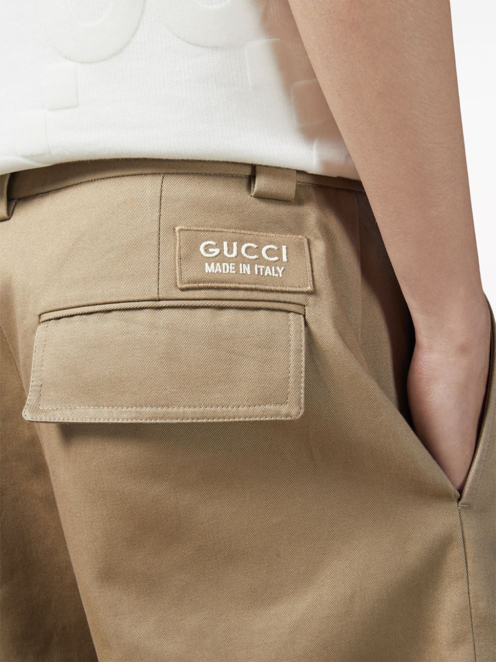 GUCCI Men's Cargo Trousers