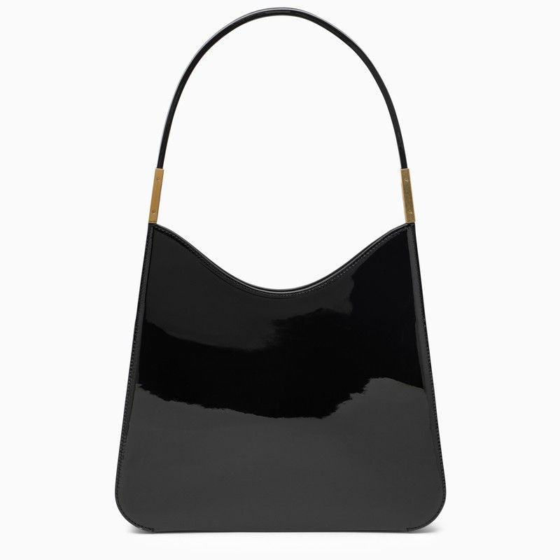 SAINT LAURENT Elegant Leather Shoulder Handbag