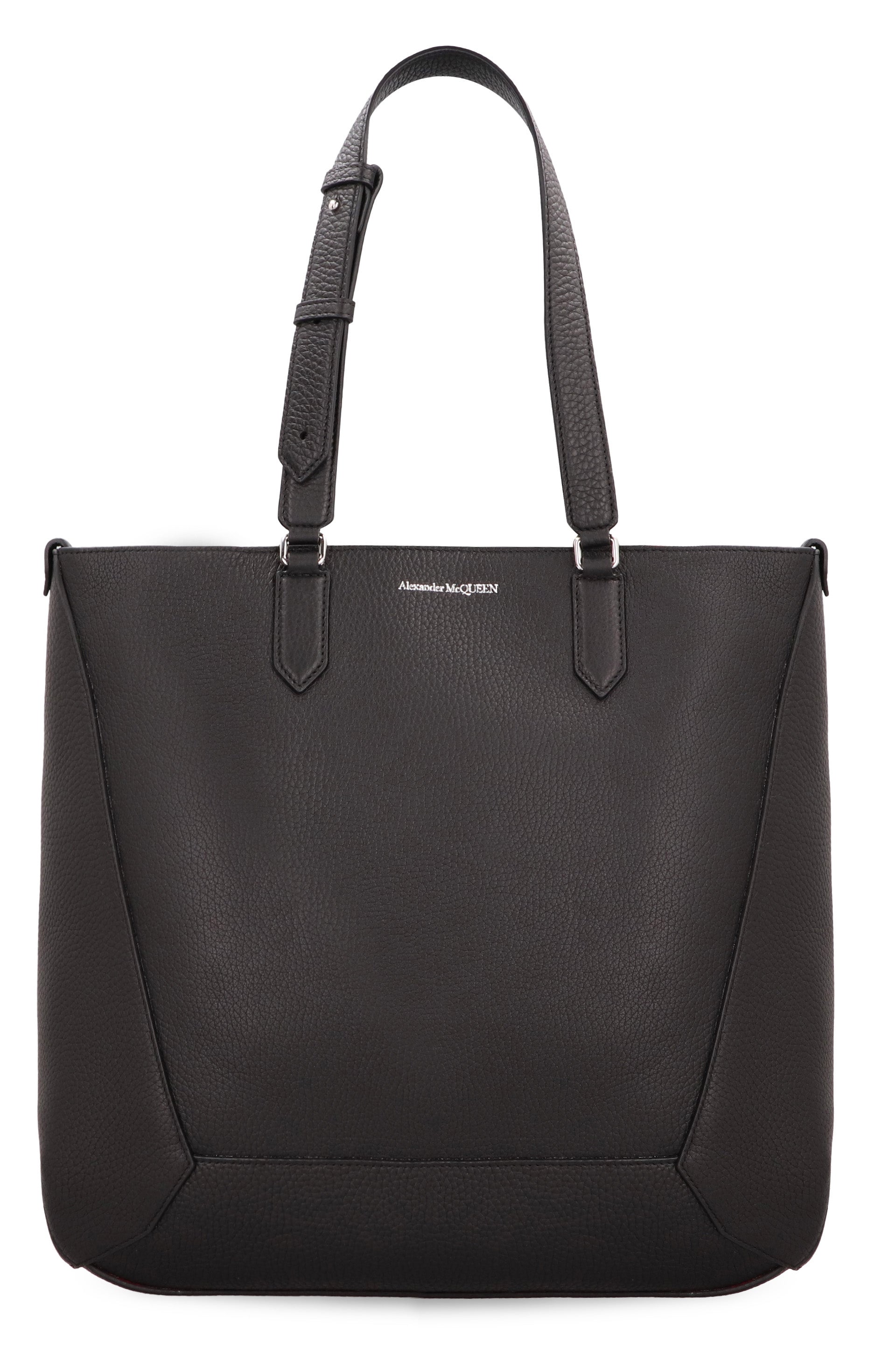 ALEXANDER MCQUEEN The Edge Medium Shopper Handbag