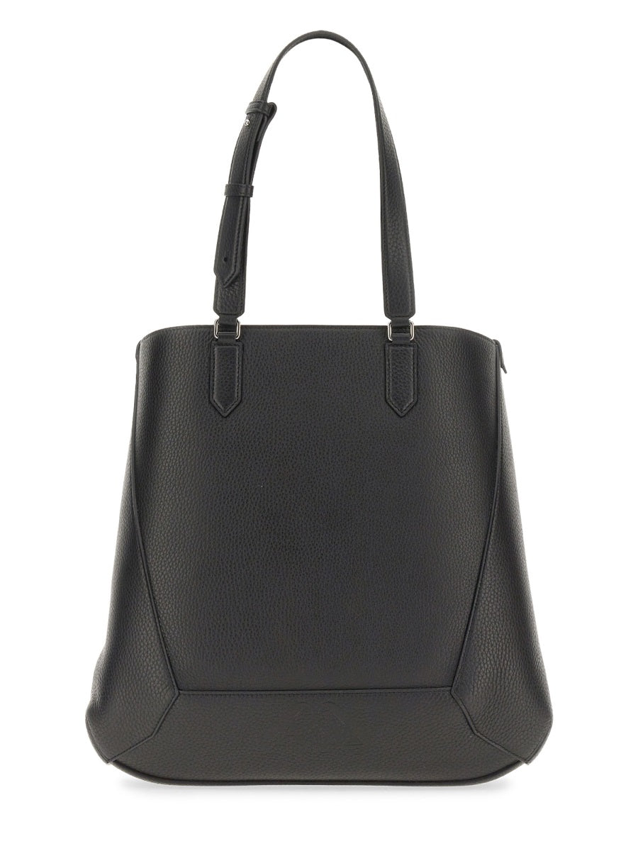 ALEXANDER MCQUEEN Tote Handbag THE EDGE - Classic Design