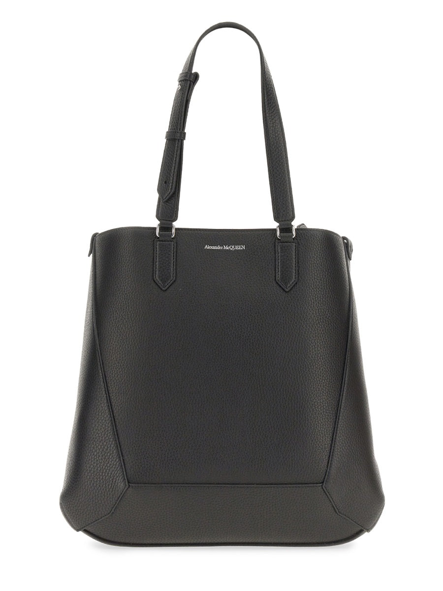 ALEXANDER MCQUEEN Tote Handbag THE EDGE - Classic Design