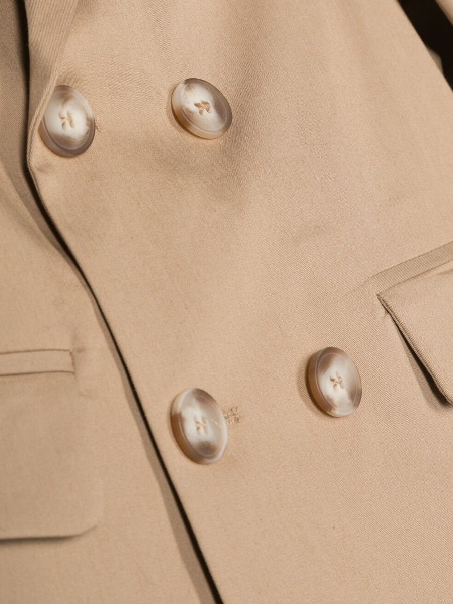 FAY Mini Double-Breasted Jacket for Boys