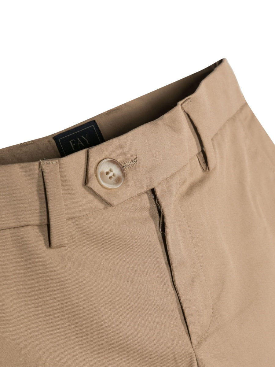 FAY Boys' Mini Cotton Blend Shorts