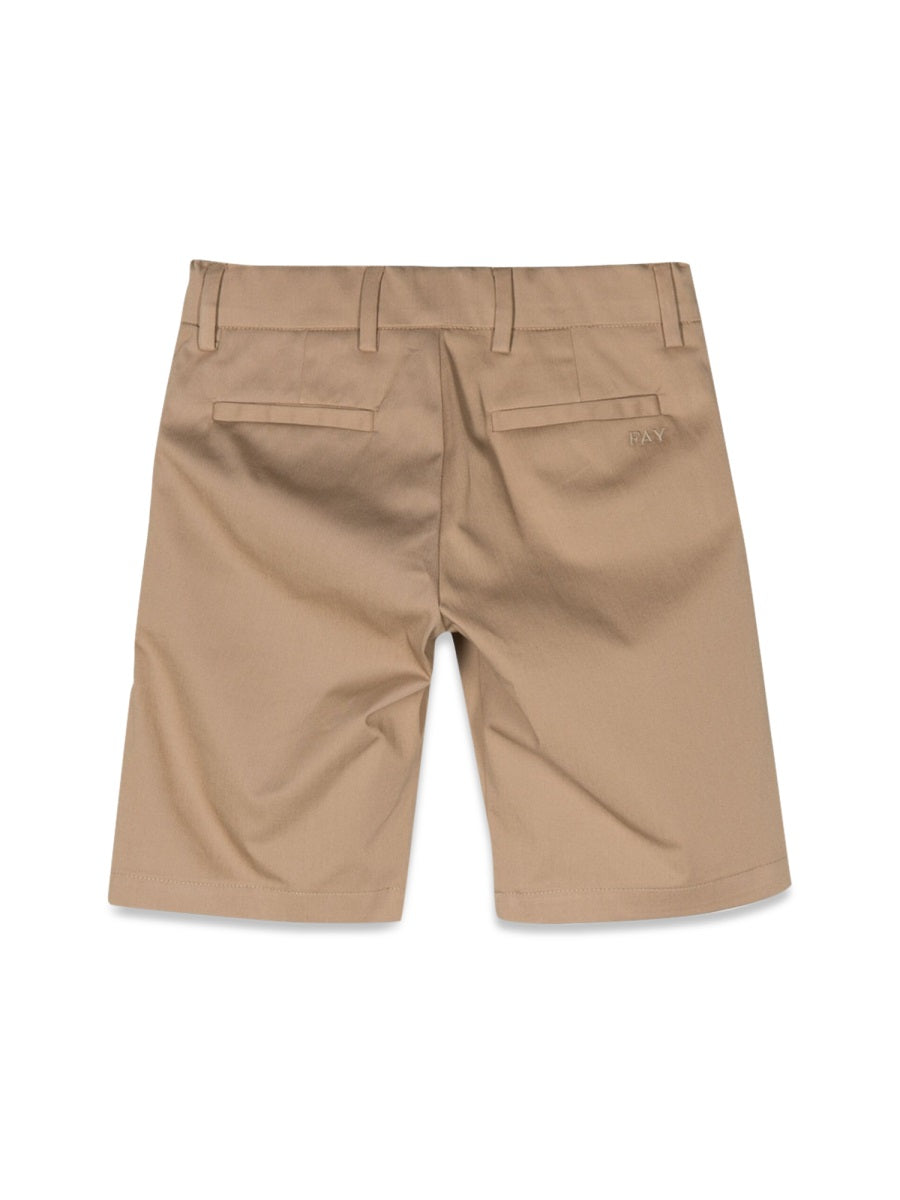 FAY Boys' Mini Cotton Blend Shorts