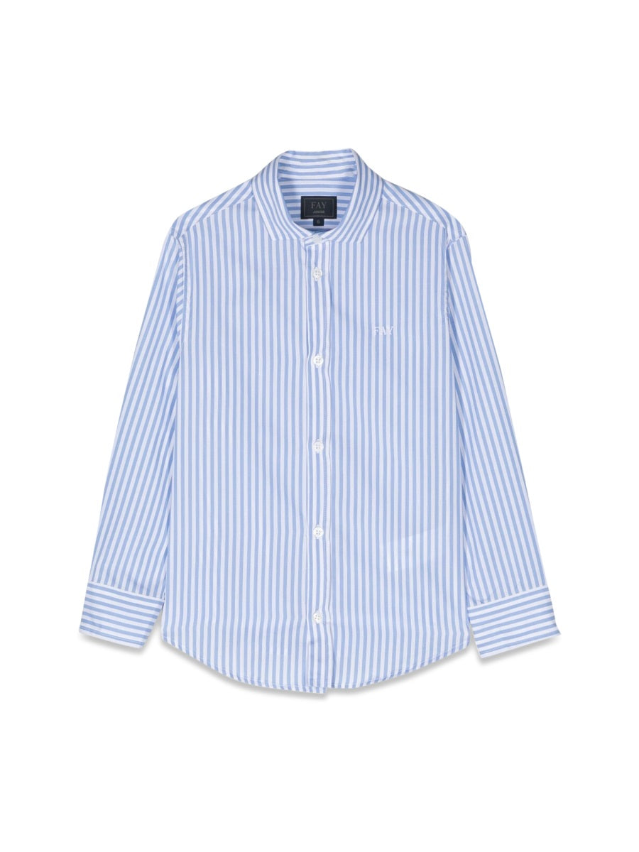 FAY Mini Cotton Shirt for Boys