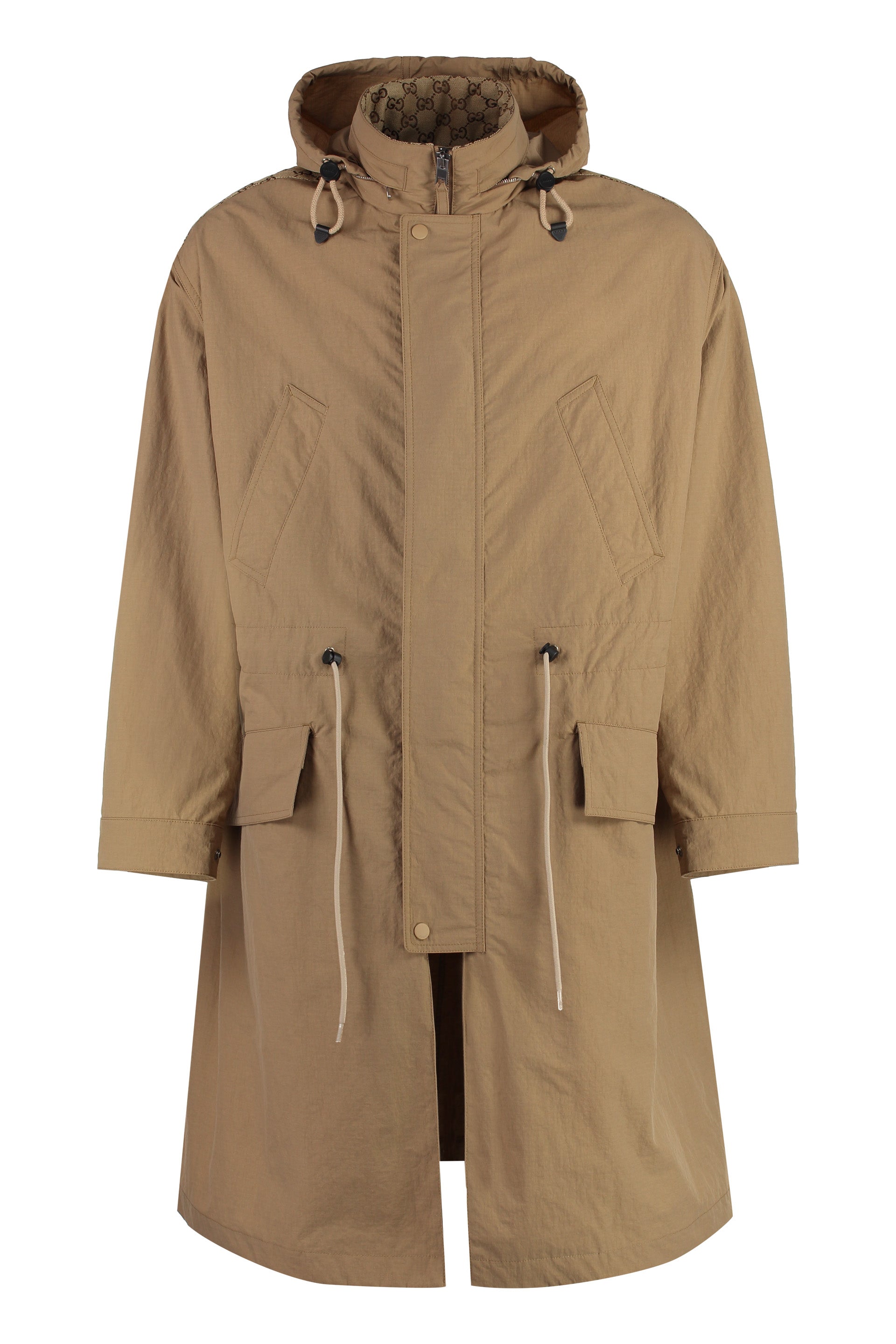GUCCI Nylon Trench Jacket for Men