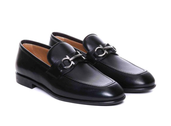 Ferragamo Men's Leather Moccasins