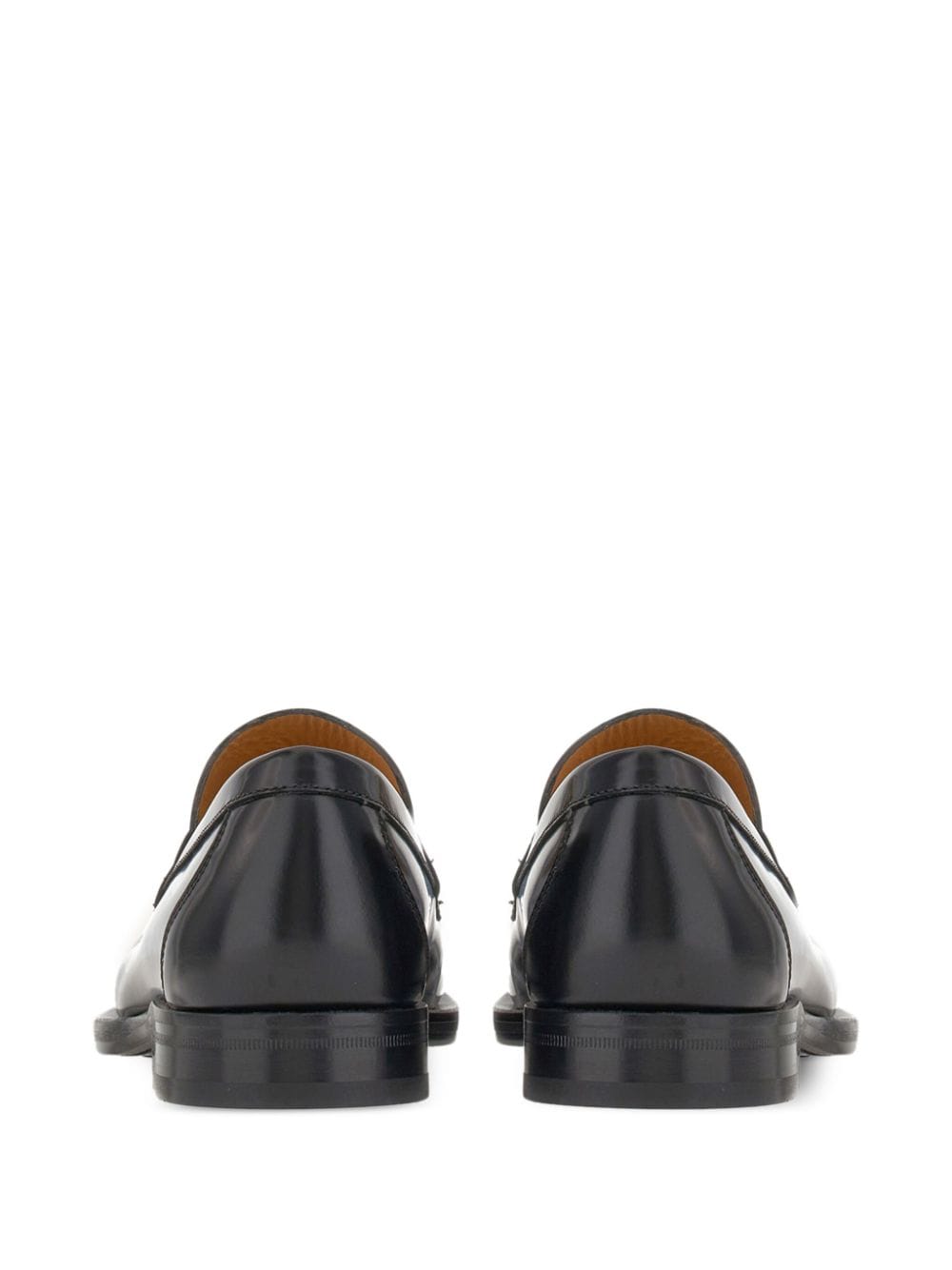 Ferragamo Premium Leather Slip-On Moccasins for Men