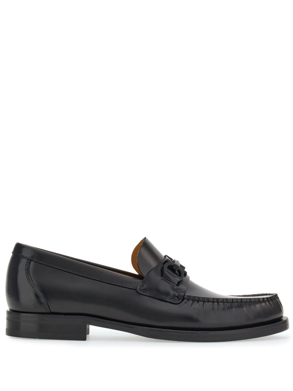 Ferragamo Premium Leather Slip-On Moccasins for Men