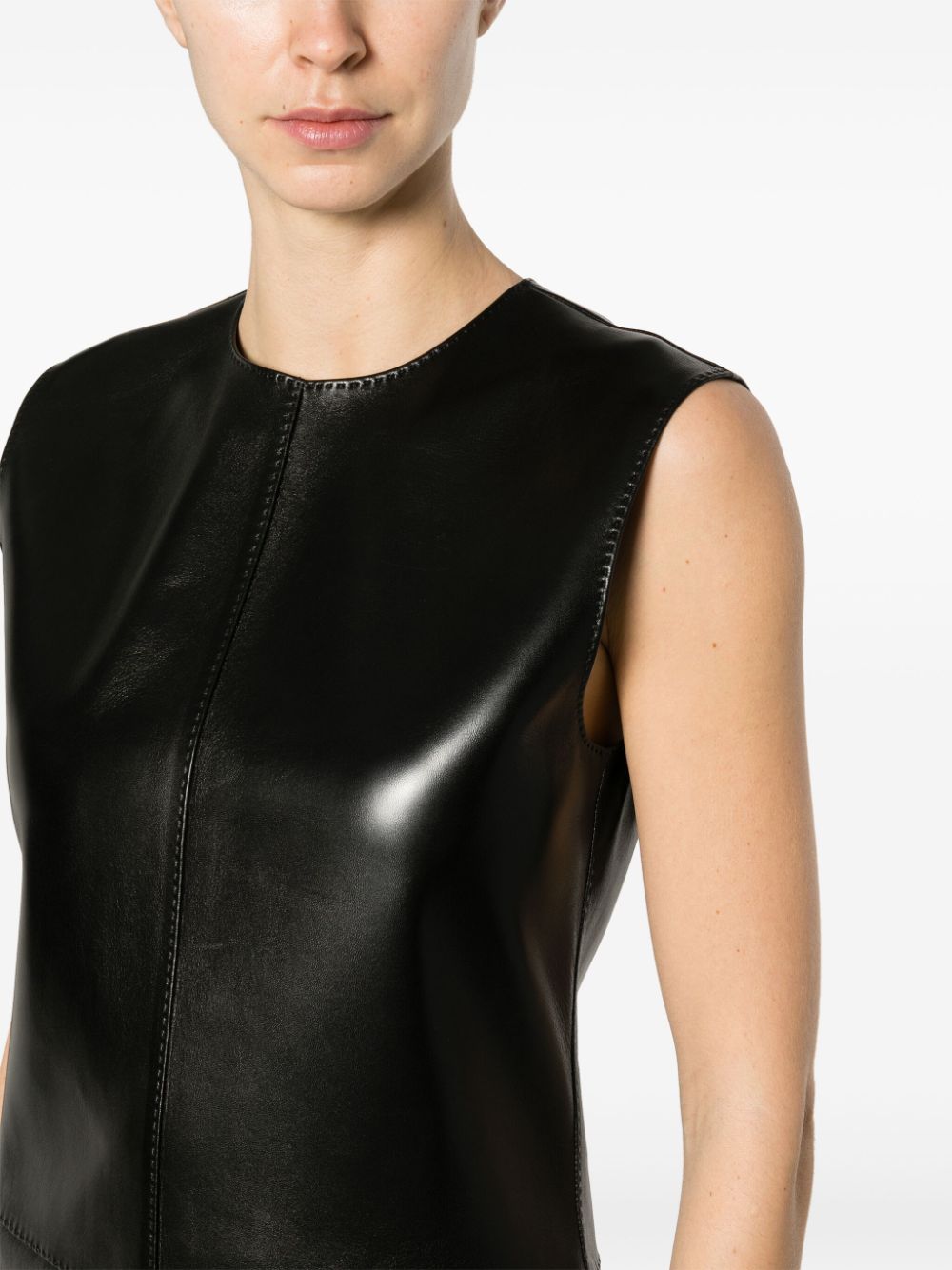 SAINT LAURENT Stylish Mini Dress for Women