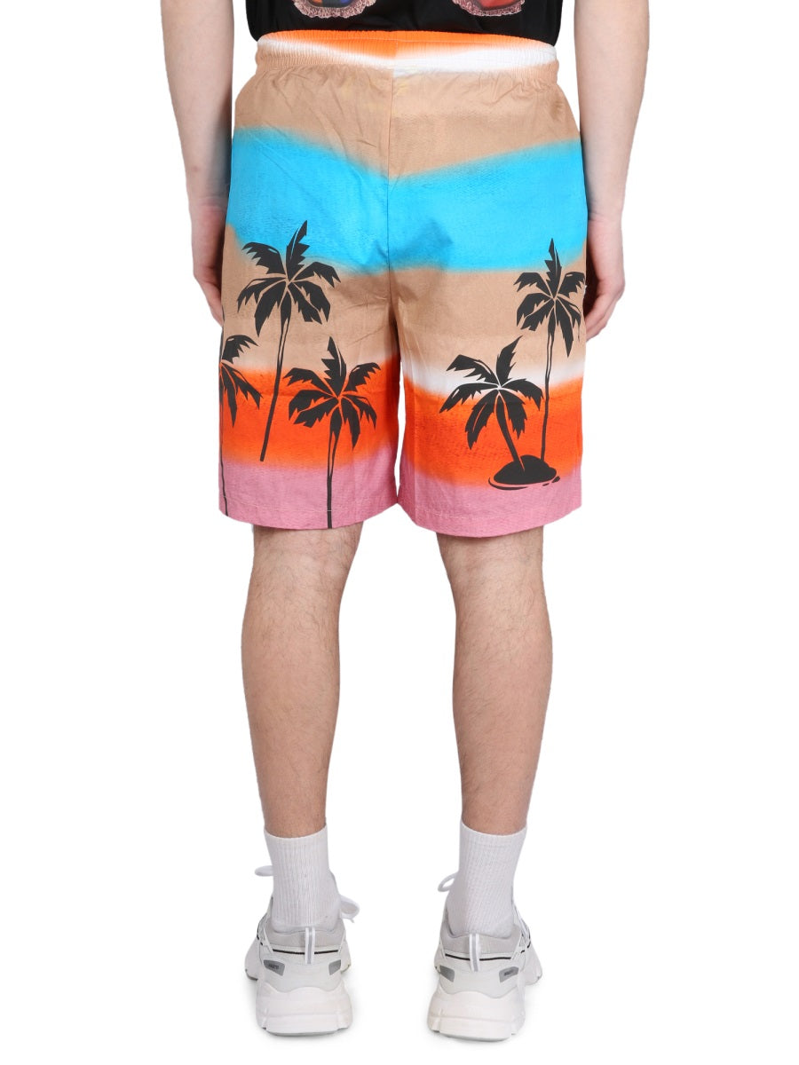 BARROW Casual Poplin Bermuda Shorts