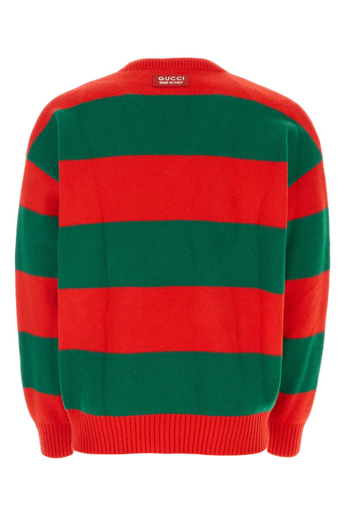 GUCCI Embroidered Stretch Wool Blend Sweater for Men