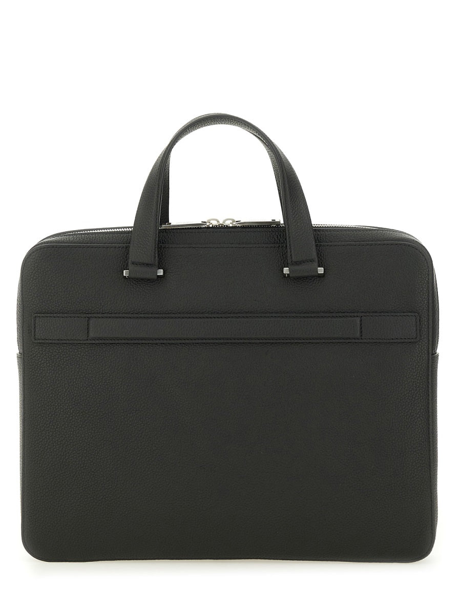 Ferragamo Classic Leather Handbag