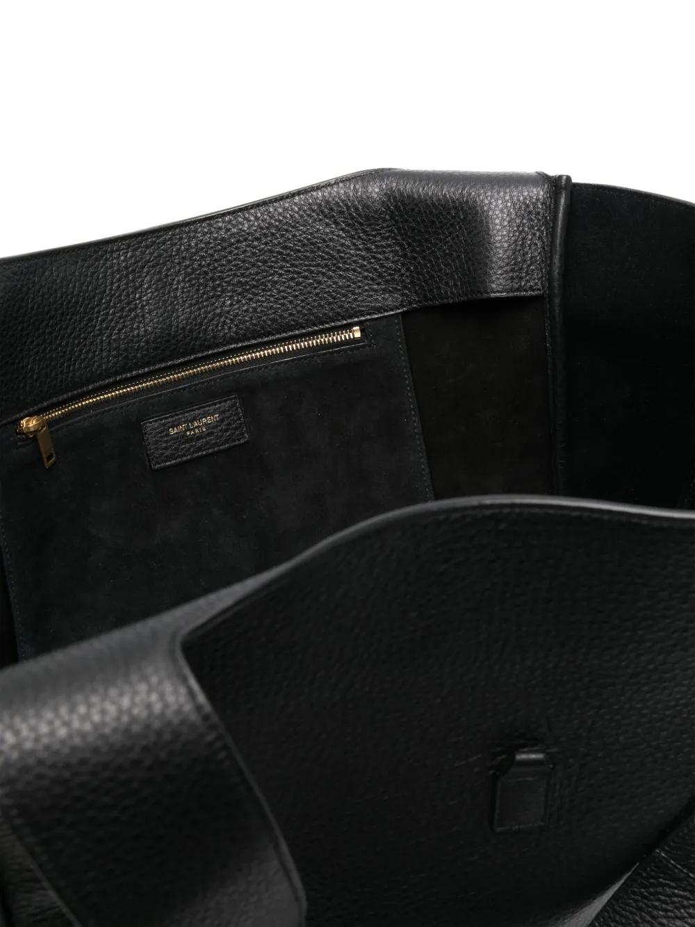 SAINT LAURENT Mini Deerskin Handbag