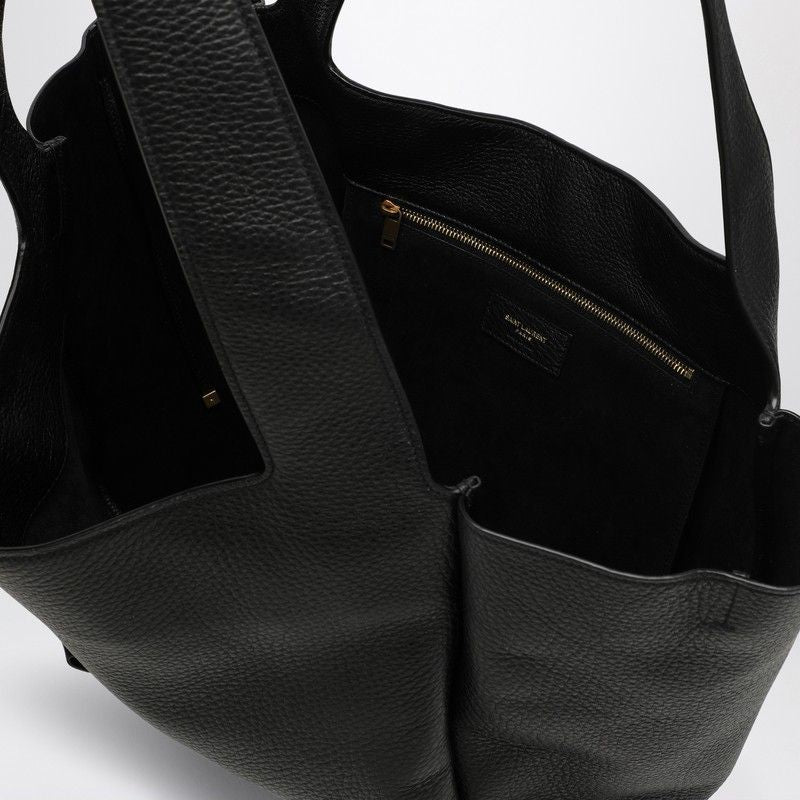 SAINT LAURENT Classic Leather Tote Handbag