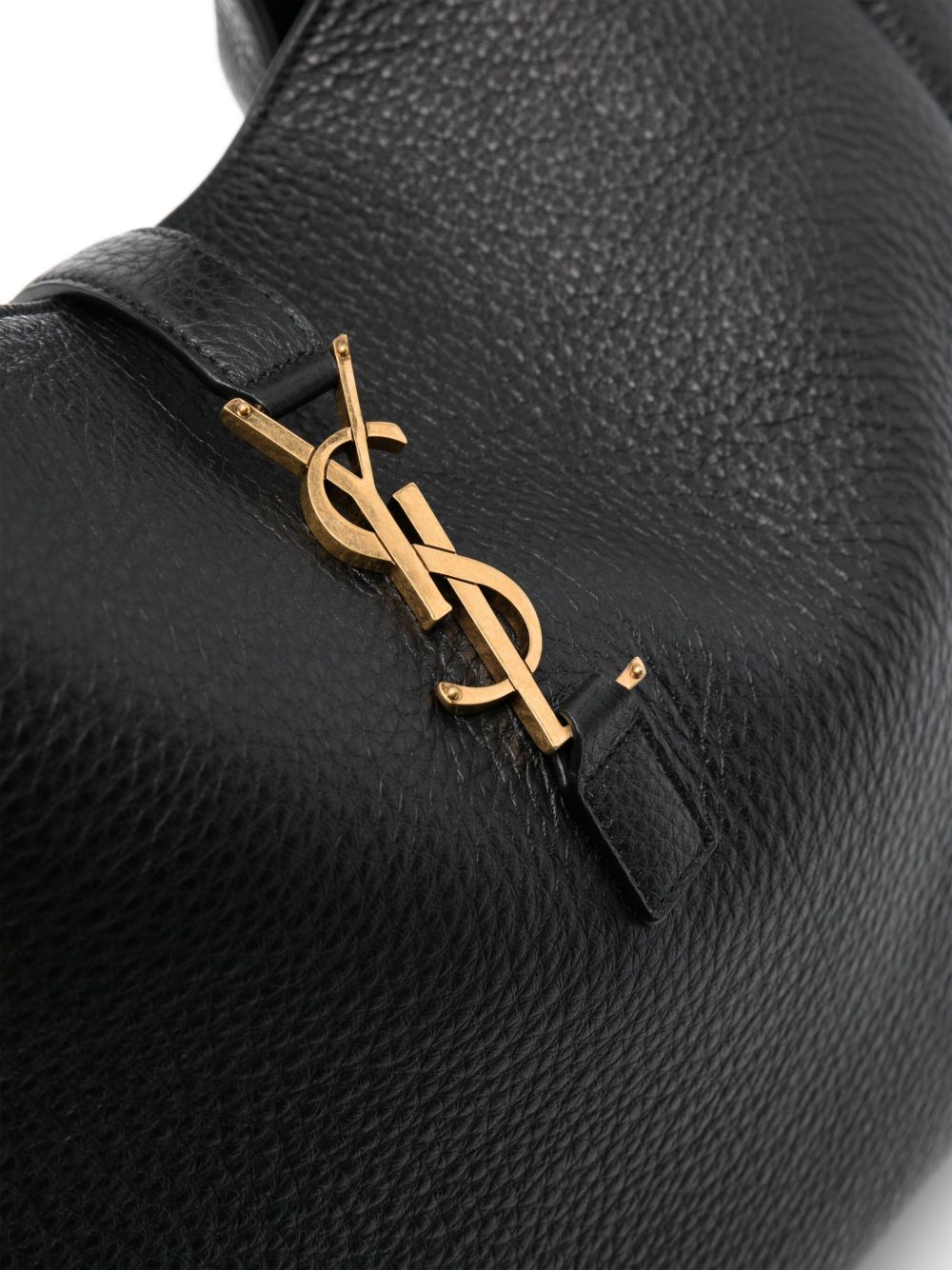 SAINT LAURENT Leather Shopping Handbag