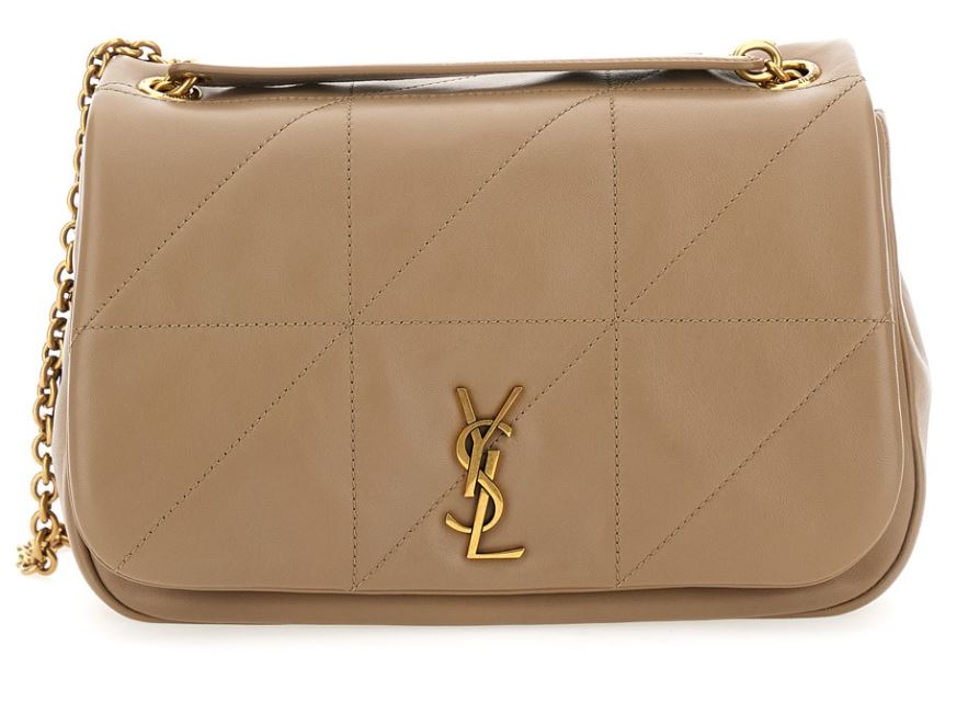 SAINT LAURENT Chic Leather Mini Handbag