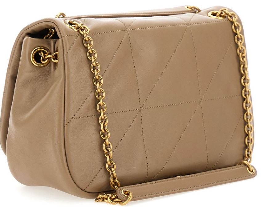 SAINT LAURENT Chic Leather Mini Handbag